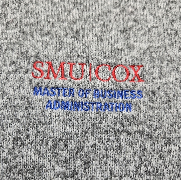 Patagonia Better Sweater Grey Women's XS  SMU Cox Embroidered - Picture 2 of 8